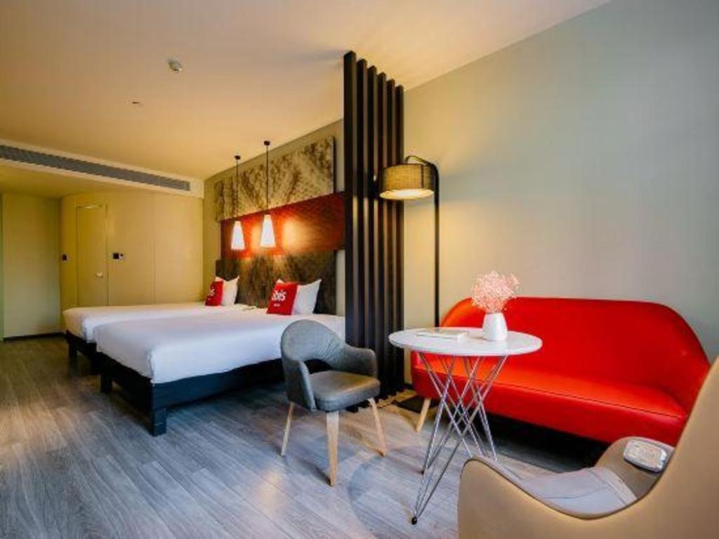 ไอบิส ซีอาน เกาซินโร้ด Hotel ภายนอก รูปภาพ