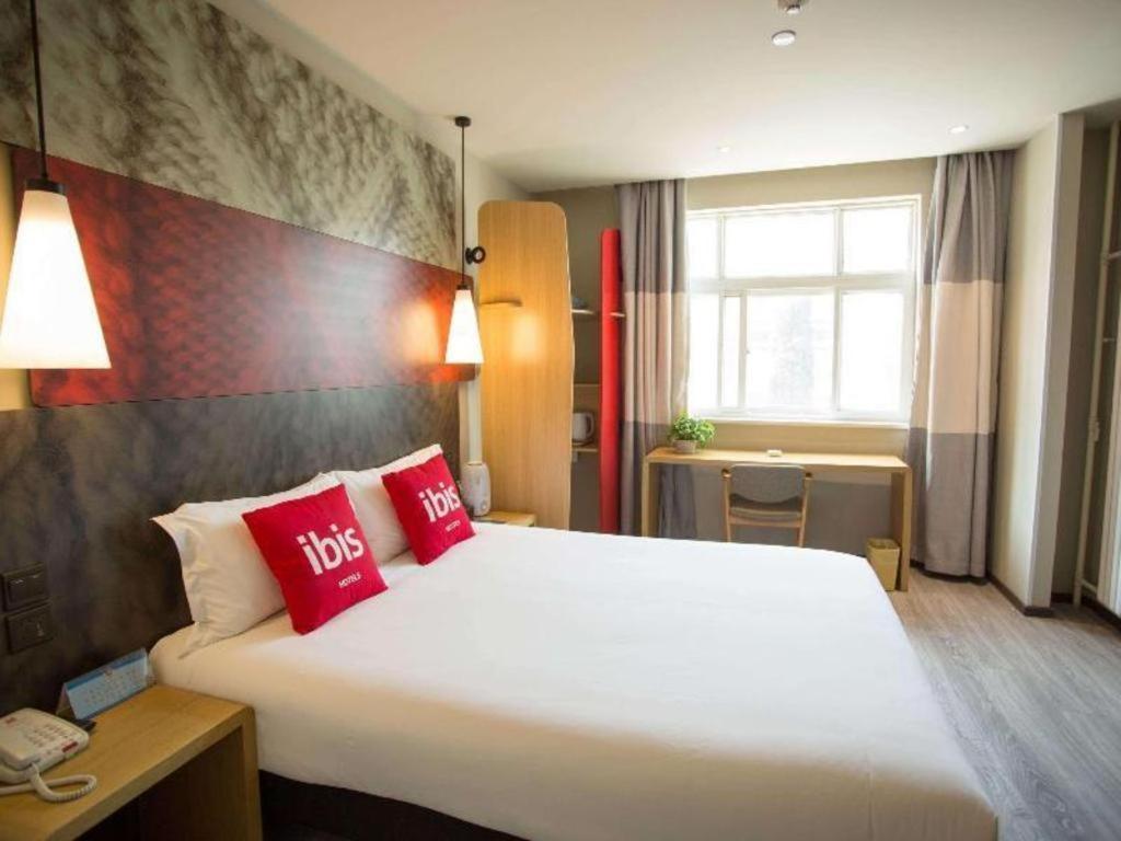 ไอบิส ซีอาน เกาซินโร้ด Hotel ภายนอก รูปภาพ