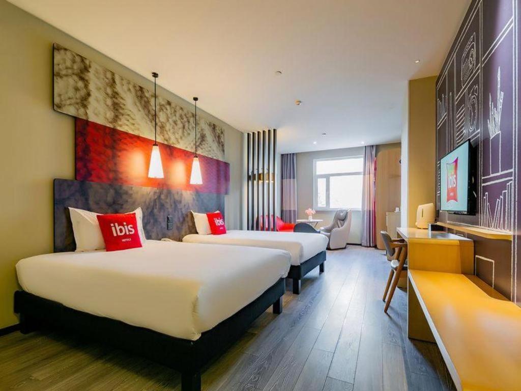 ไอบิส ซีอาน เกาซินโร้ด Hotel ภายนอก รูปภาพ
