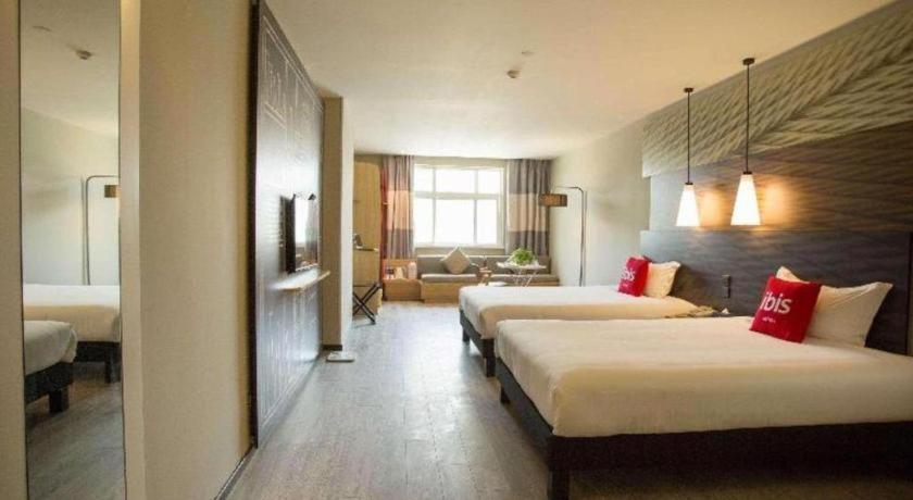 ไอบิส ซีอาน เกาซินโร้ด Hotel ภายนอก รูปภาพ