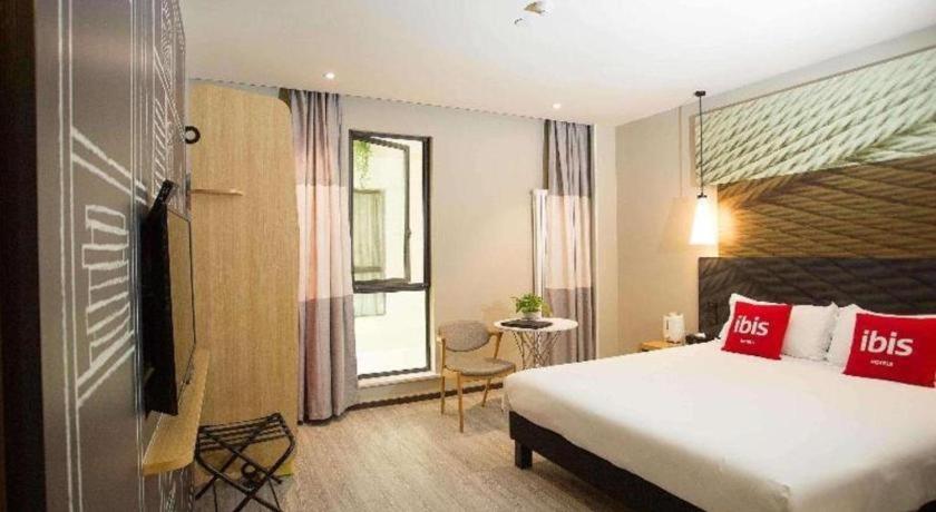 ไอบิส ซีอาน เกาซินโร้ด Hotel ภายนอก รูปภาพ