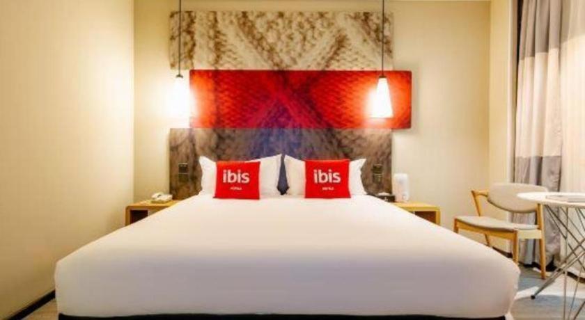 ไอบิส ซีอาน เกาซินโร้ด Hotel ภายนอก รูปภาพ