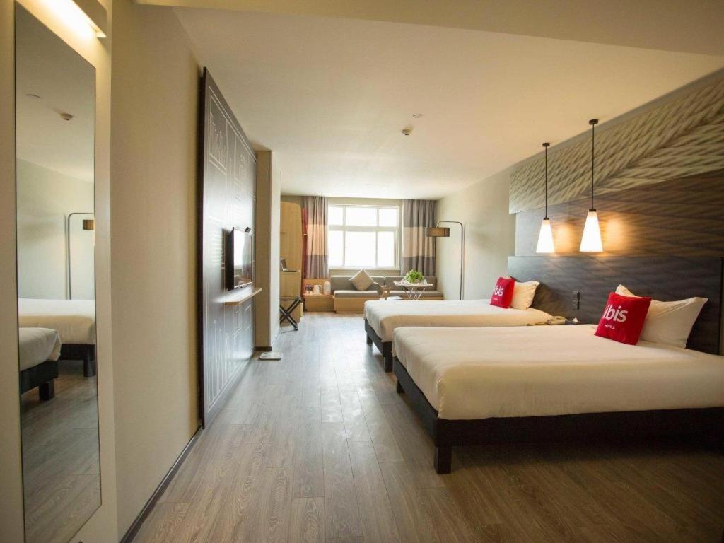 ไอบิส ซีอาน เกาซินโร้ด Hotel ภายนอก รูปภาพ