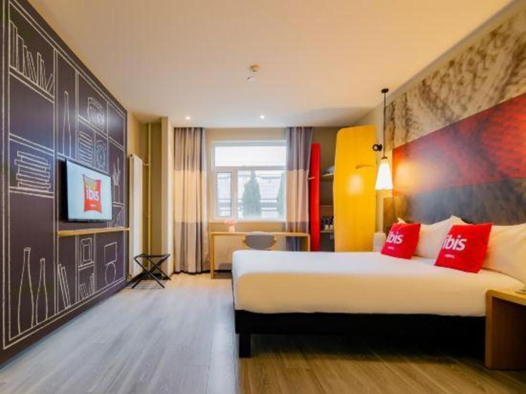 ไอบิส ซีอาน เกาซินโร้ด Hotel ภายนอก รูปภาพ