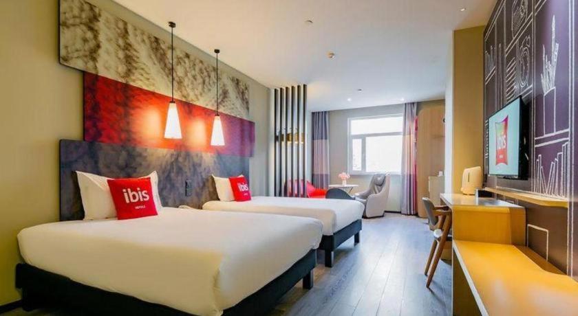 ไอบิส ซีอาน เกาซินโร้ด Hotel ภายนอก รูปภาพ